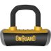 ONGUARD Boxer 8046 Disc Lock With Disc Reminder Black/yellow