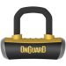 ONGUARD Boxer 8048 Disc Lock With Disc Reminder Black/yellow