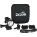 OXBOW GEAR LLC Maverick Helmet Light Kit Rechargeable Lithium Battery