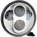 PATHFINDER 5 3/4" Led Headlight Chrome High Definition