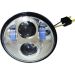 PATHFINDER 5 3/4" Led Headlight Chrome High Definition