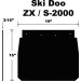 PDP Snowflap  Ski Doo Zx/s-2000 92-03