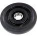 PPD Idler Wheel Black 5.25"x25mm