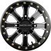 RACELINE Mamba Bdlk Wheel 15x6 4/156 5+1 (+40mm) Blk/machined