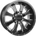 RACELINE Mamba Wheel 12x7 4/110 5+2 (+10mm) Blk/machined