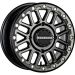 RACELINE Podium Bdlk Wheel 14x7 4/137 5+2 (+10mm) Black