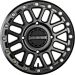 RACELINE Podium Bdlk Wheel 14x7 4/137 5+2 (+10mm) Black