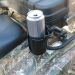 RAM Self-leveling Cup Holder & Cozy W/zinc Coated U-bolt Base