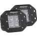 RIGID D-series Pro Diffused Flush Mount Light Pair