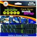 ROKSTRAPS Pack Strap Black/blue/green 12"x42"x5/8"