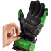 RST Tractech Evo 4 Ce Glove Neon Green/black Sz 10