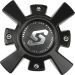 SEDONA Riot Wheel Replacment Cap Black