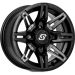 SEDONA Rukus Wheel 14x7 4/110 5+2 (+10mm) Blk/gunmetal