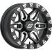 SEDONA Split 6 Bdlk Wheel 14x7 4/110 5+2 (+10mm) Blk/machined