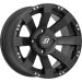 SEDONA Spyder Wheel 12x7 4/110 2+5 (-47mm) Black