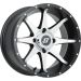 SEDONA Storm Wheel 12x7 4/110 5+2 (+10mm) Blk/machined