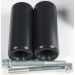 SHOGUN Frame Sliders Black No Cut