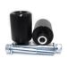 SHOGUN Frame Sliders Black