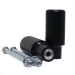 SHOGUN Frame Sliders Black