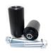 SHOGUN Frame Sliders Black