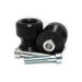 SHOGUN Swingarm Sliders Black