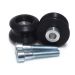 SHOGUN Swingarm Sliders Black