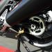 SHOGUN Swingarm Sliders Black