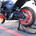 SHOGUN Swingarm Sliders Black