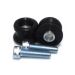 SHOGUN Swingarm Sliders Black