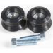 SHOGUN Swingarm Sliders Black