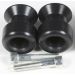 SHOGUN Swingarm Sliders Black