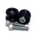 SHOGUN Swingarm Sliders Black