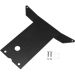 SLP Frt Skid Plate Blk 800 570 Rzr