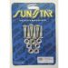 SUNSTAR Z-sprocket Hardware Kit Replacement Part