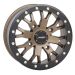 SYSTEM 3 Sb4 Bl Wheel 14x7 4+3 (+15mm) 4/137 Matte Bronze/black