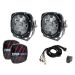 TIGER LIGHTS Dual Tlm4 Kit W/ Harness