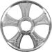 TKI Limited Billet Wheel Natural 10"