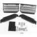 UNABIKER Radiator Guard (black)