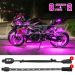 XK GLOW Pink Led Strip 10pc Kit