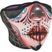 ZAN Neoprene Half Mask Sugar Skull/purple Reversible