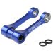 ZETA Adjustable Lowering Link Yam Blue