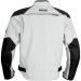 First Gear Rush Textile Jacket Men's Silver/Black (010715)