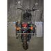 Happy Trails Products Aluminum Pannier Kit TETON -  Triumph Scrambler