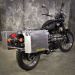 Happy Trails Products Aluminum Pannier Kit TETON -  Triumph Scrambler