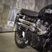 Happy Trails Products Aluminum Pannier Kit TETON -  Triumph Scrambler