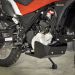 Happy Trails Products HT Skid Plate Husqvarna TR650 Terra Black