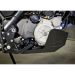 Happy Trails Products HT Skid Plate Husqvarna TR650 Terra Black