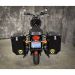 Happy Trails Products Aluminum Pannier Kit TETON Triumph Bonneville