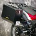 Happy Trails Products Aluminum Pannier Kit TETON Husqvarna TR650 Terra