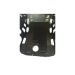 Happy Trails Products Happy Trails KLR650 Skid Plate (1987-2018) - Tougher Than Hell Skid Plate, Includes HTP4-1-88-Impact Kit